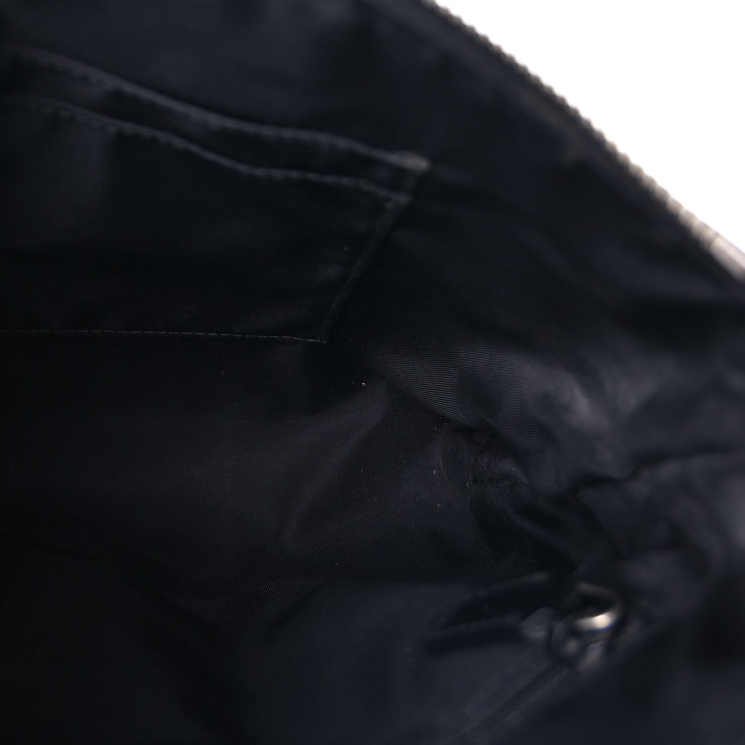 Gucci GG Supreme Monogram Web Messenger Bag Black 4 of 8