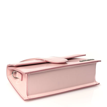 Jacquemus Glazed Calfskin Le Grand Bambino Pink 3 of 8