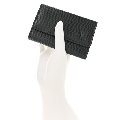 Louis Vuitton Epi Multicles 6 Key Holder Black 2 of 6