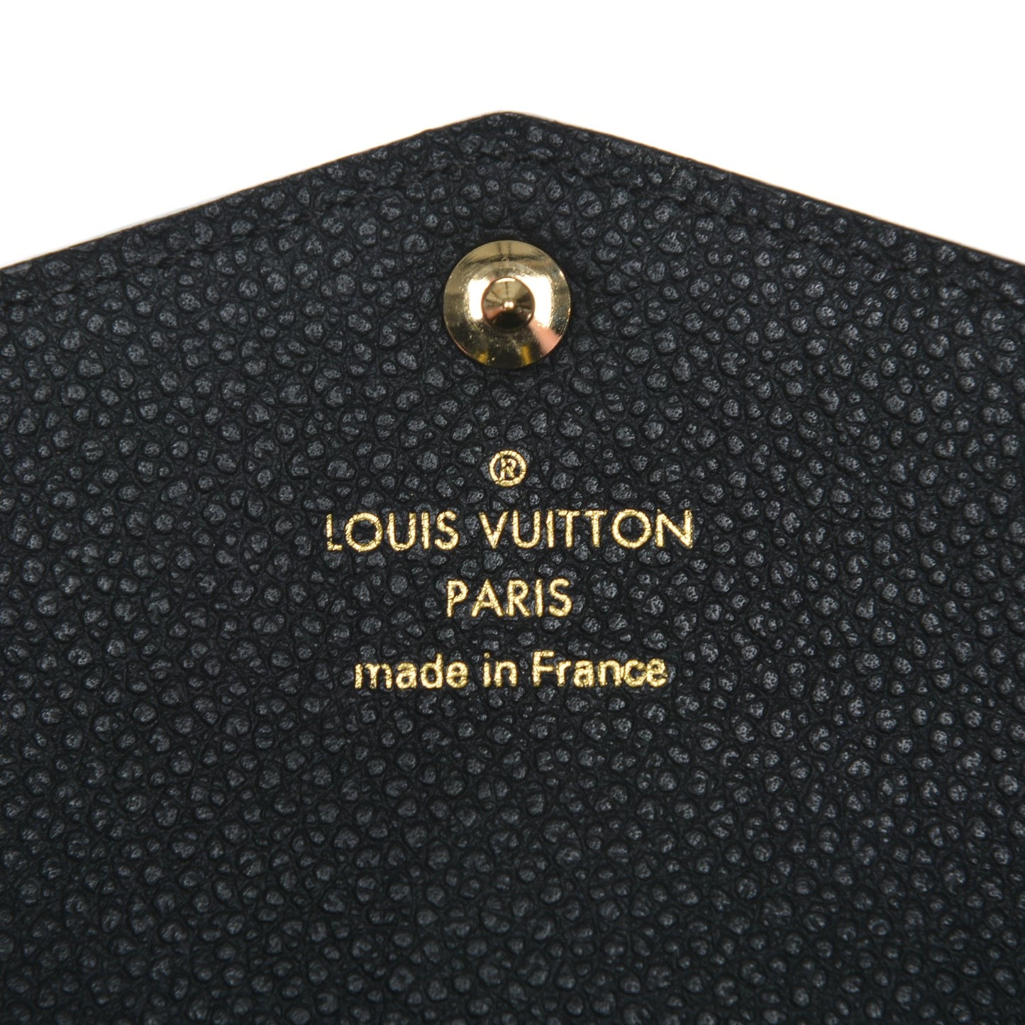 Empreinte Key Pouch Black