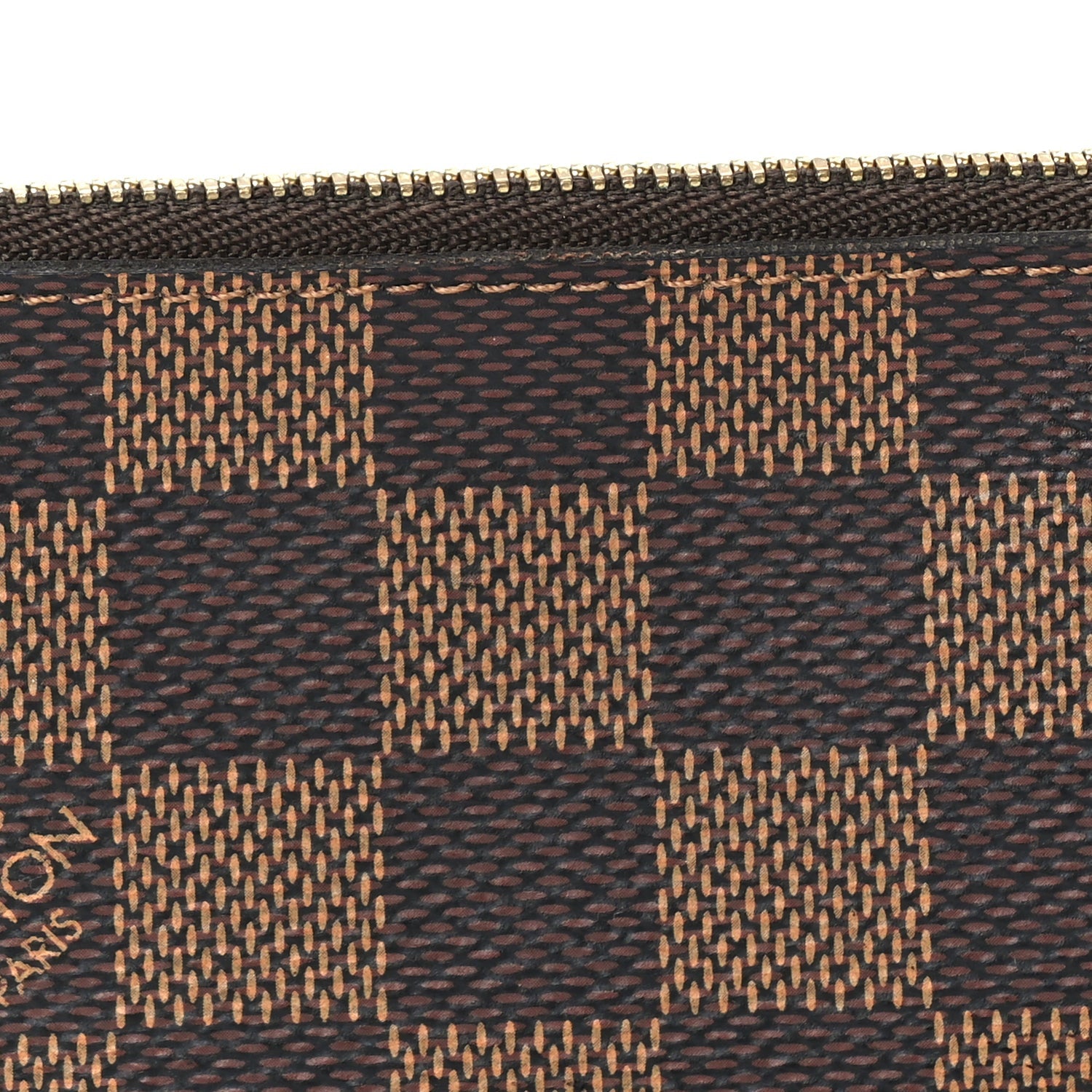Louis Vuitton Damier Ebene Key Pouch 3 of 7