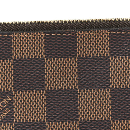 Louis Vuitton Damier Ebene Key Pouch 3 of 7