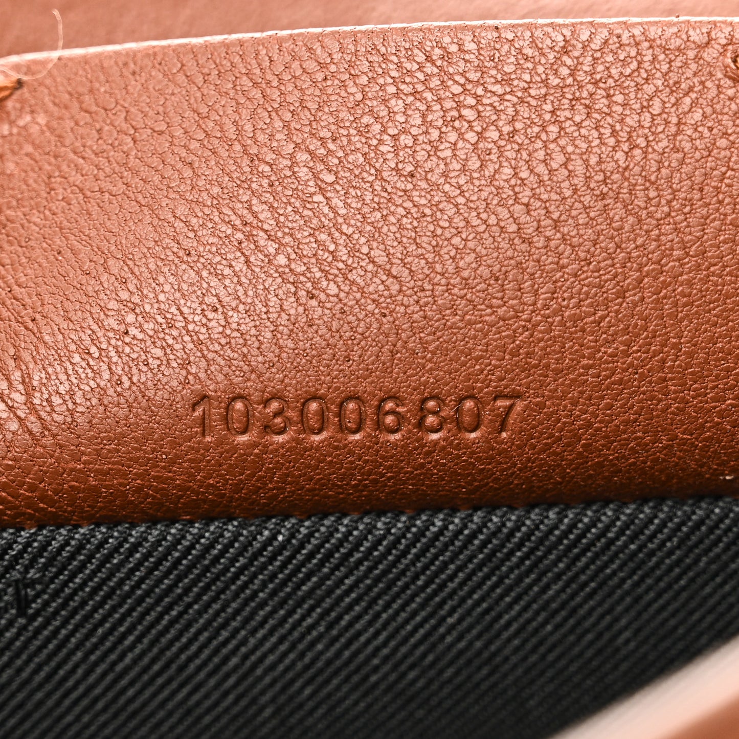 Lambskin Tiny PS1 Satchel Saddle