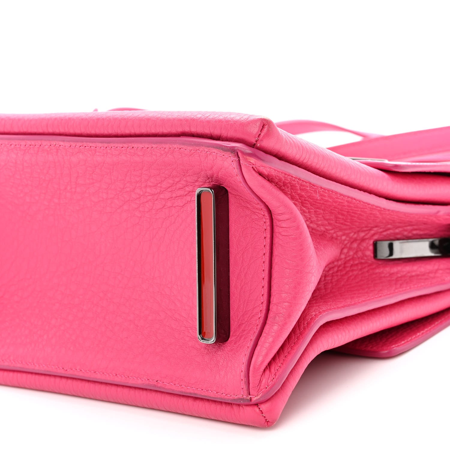 Christian Louboutin Grained Calfskin Passage Messenger Pink 9 of 13