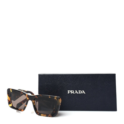 Prada Acetate Symbole Sunglasses SPR 08Y Havana 7 of 7