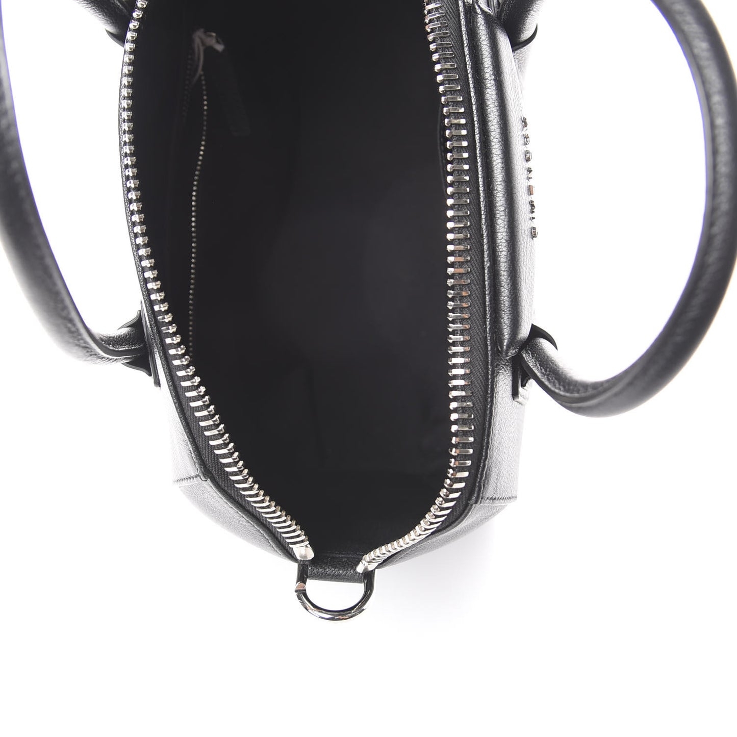 Sugar Goatskin Small Antigona Black