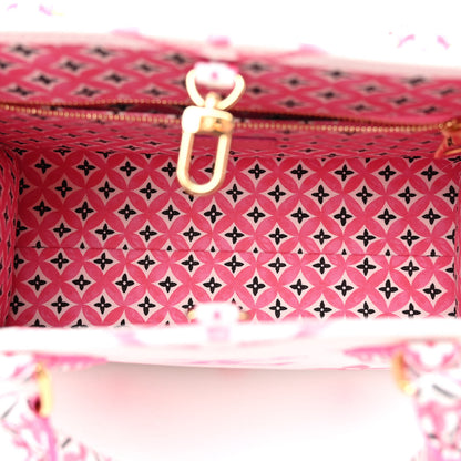 Louis Vuitton Monogram Giant By The Pool 2.0 Onthego PM Pink 5 of 9