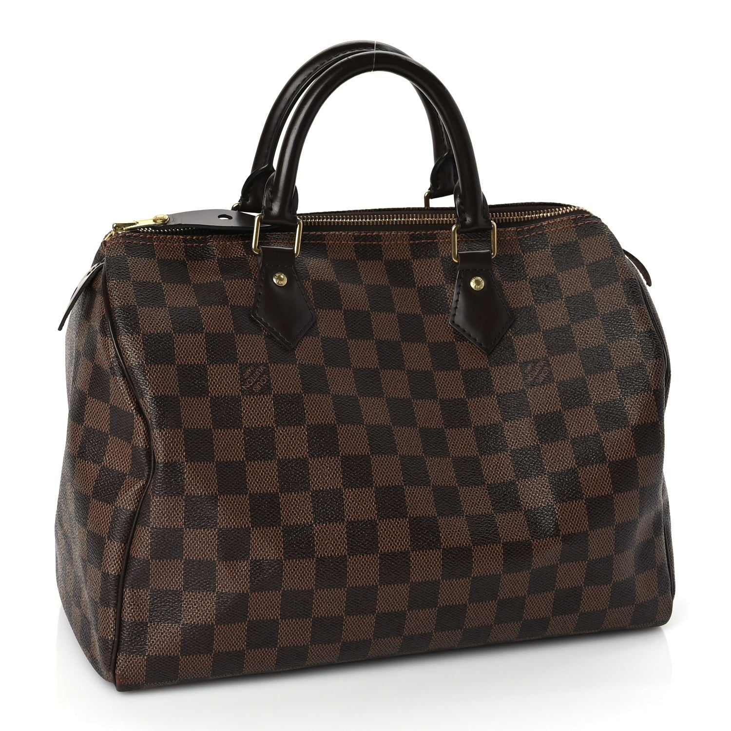Louis Vuitton Speedy 30 Damier Ebene 2 of 9