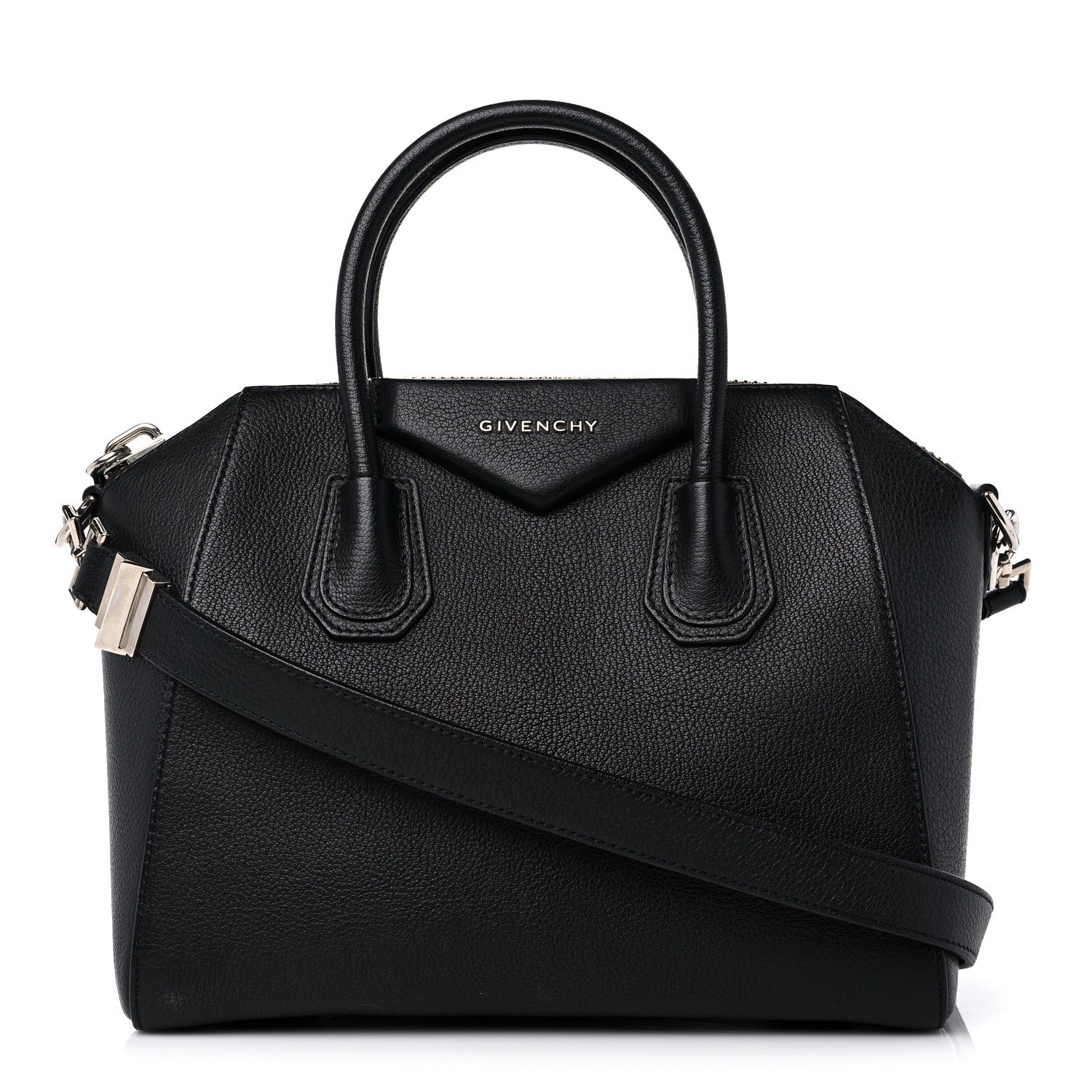 Givenchy Sugar Goatskin Small Antigona Black 1 of 11