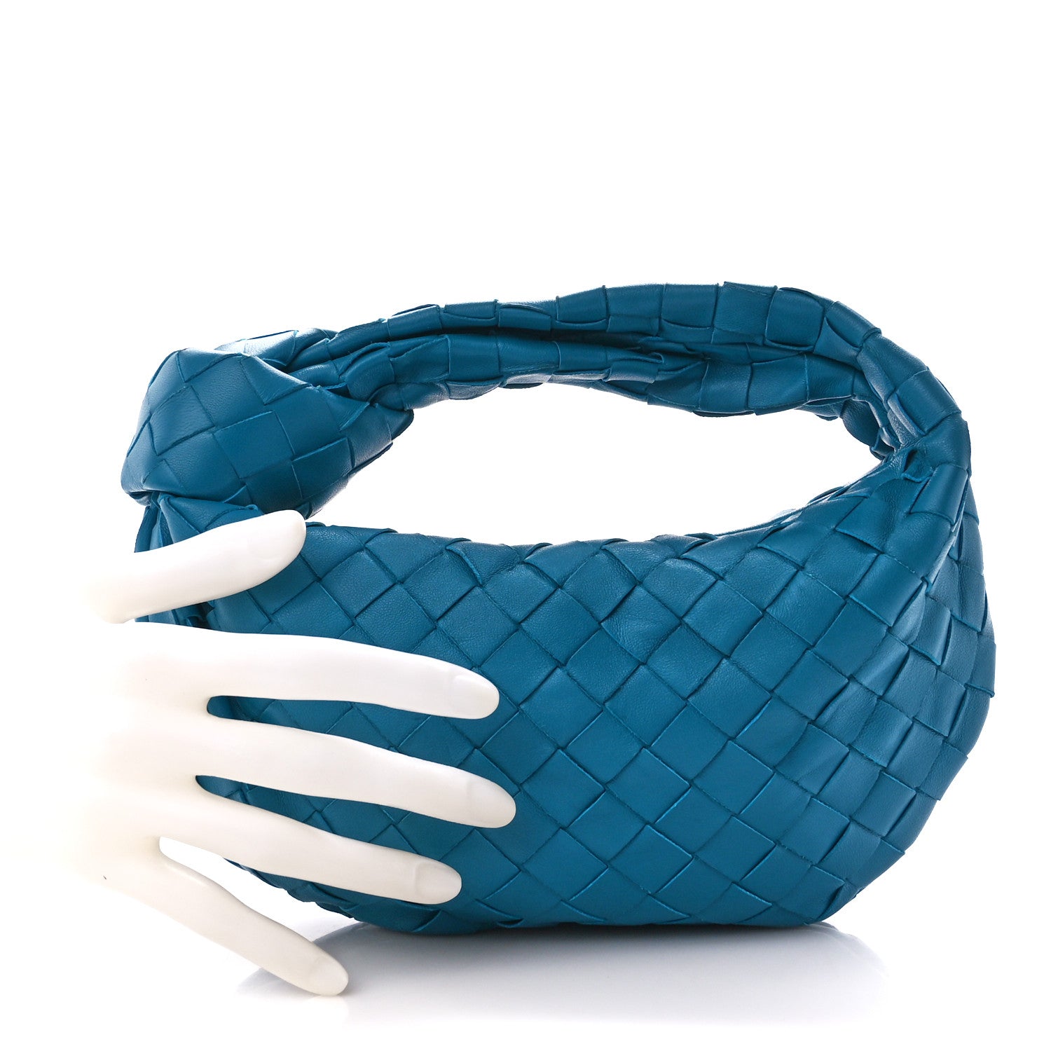 Bottega Veneta Nappa Intrecciato Mini Jodie Blaster 3 of 13