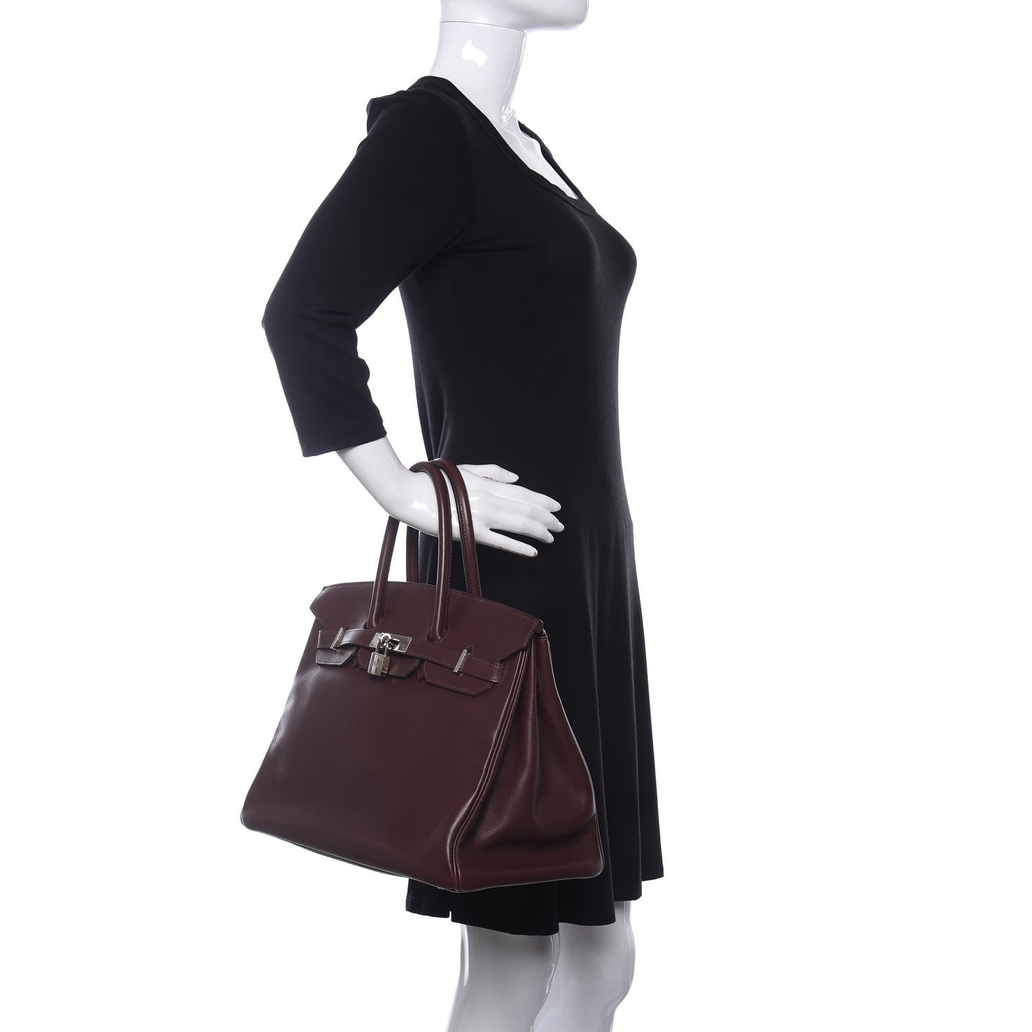 Hermes Evergrain Birkin 35 Havane 2 of 10