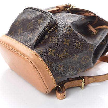 Louis Vuitton Monogram Mini Montsouris Backpack 9 of 9