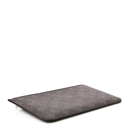 Louis Vuitton Monogram Neverfull MM GM Pochette Pivoine 4 of 12