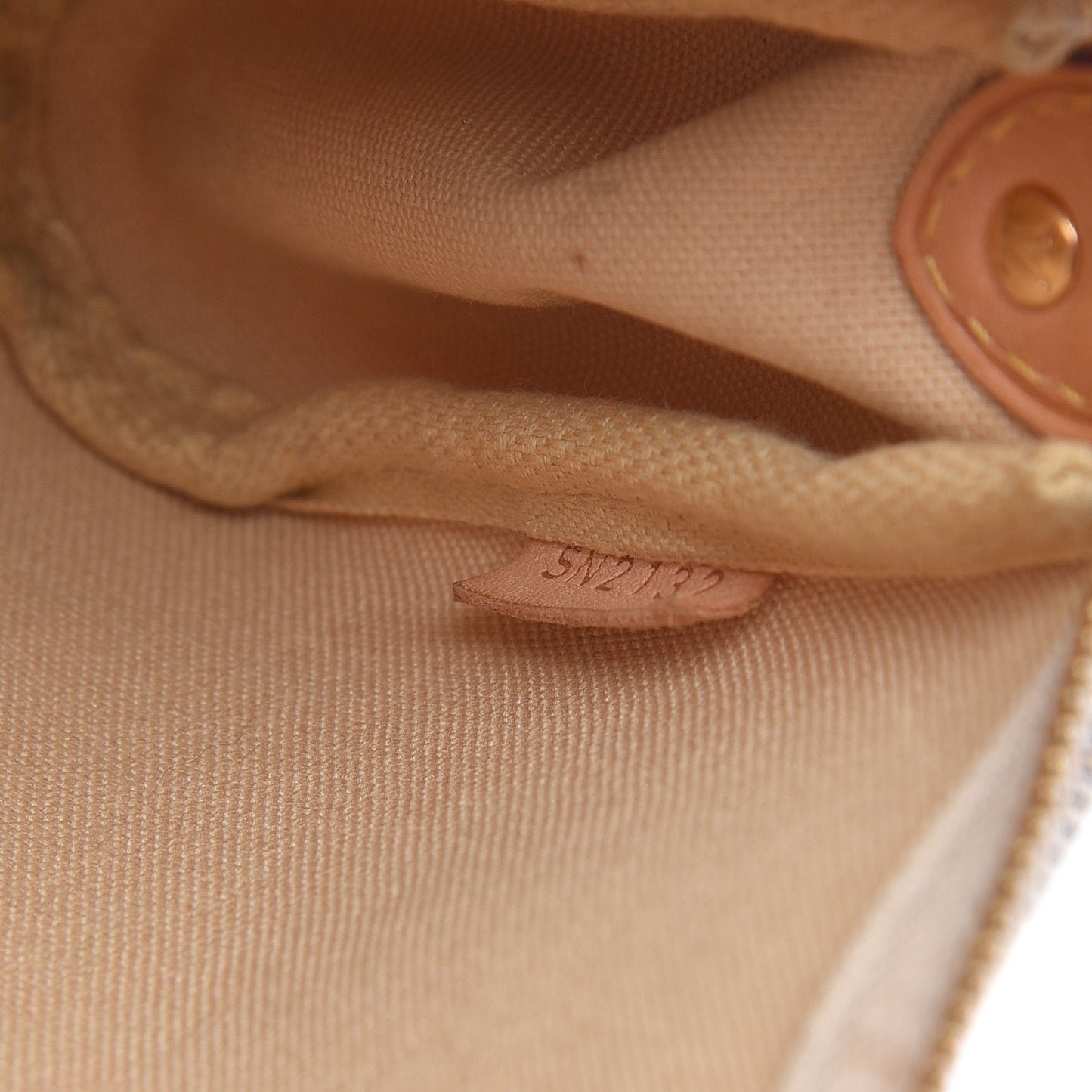 Damier Azur Eva Clutch