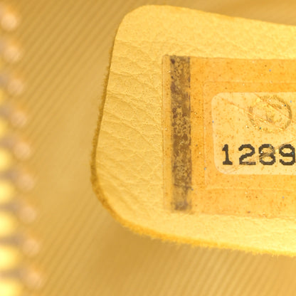 Chanel Calfskin Quilted Reissue Medium Camera Case  Yellow 7 of 15