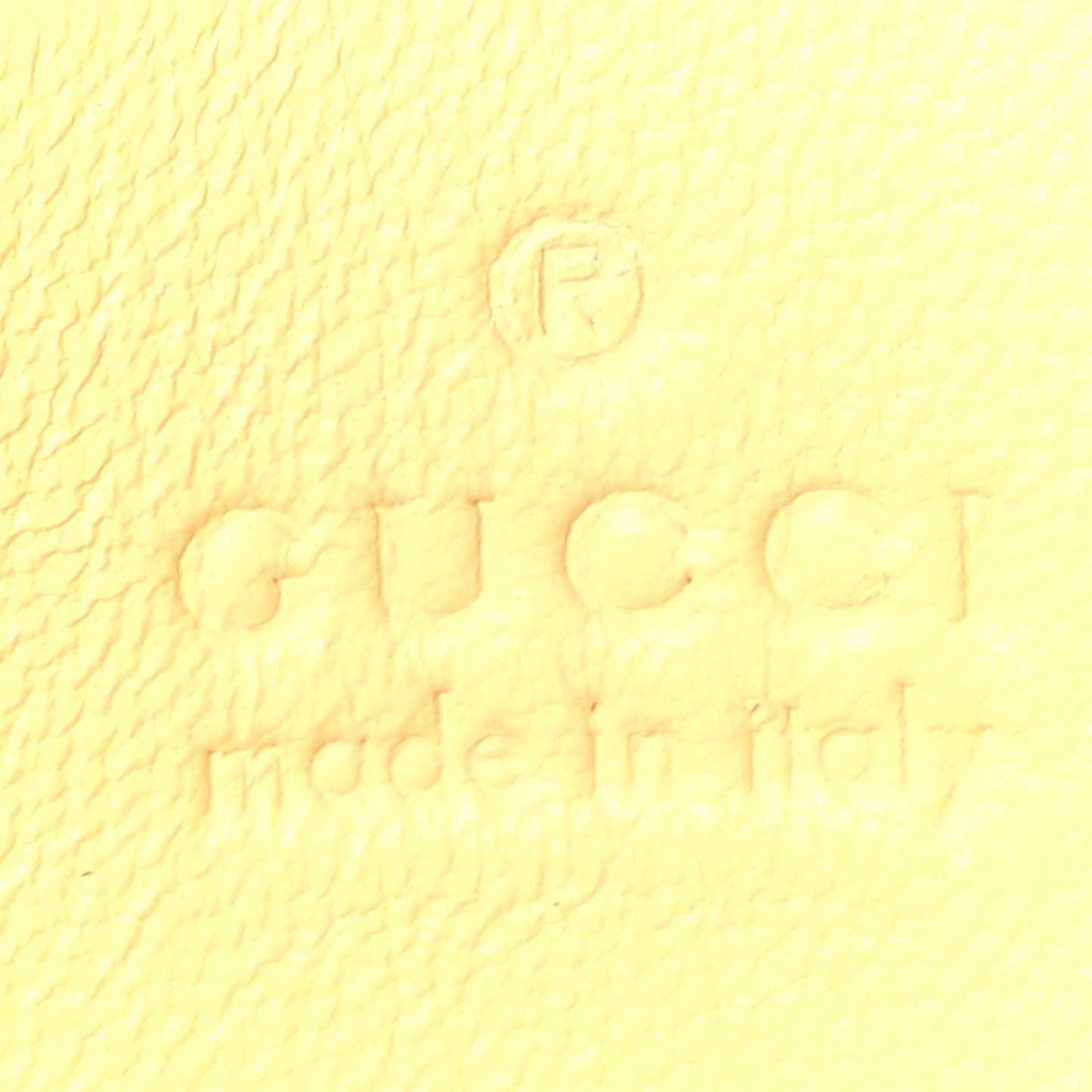 Lambskin Matelasse Small GG Marmont Shoulder Bag  Yellow