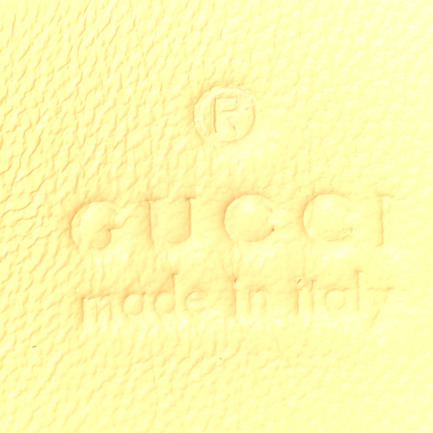 Gucci Lambskin Matelasse Small GG Marmont Shoulder Bag  Yellow 5 of 8