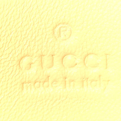 Gucci Lambskin Matelasse Small GG Marmont Shoulder Bag  Yellow 5 of 8