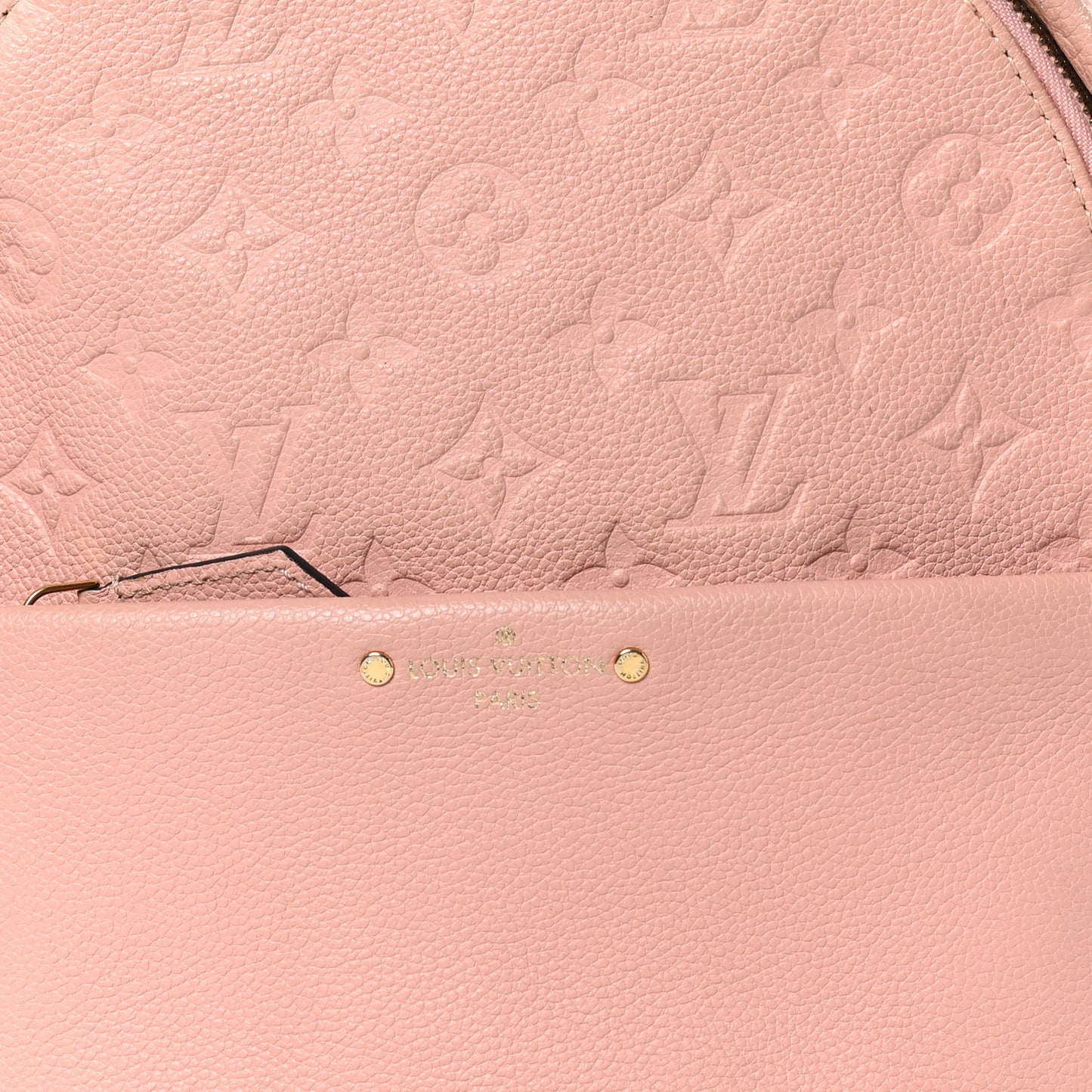 Empreinte Sorbonne Backpack Rose Poudre