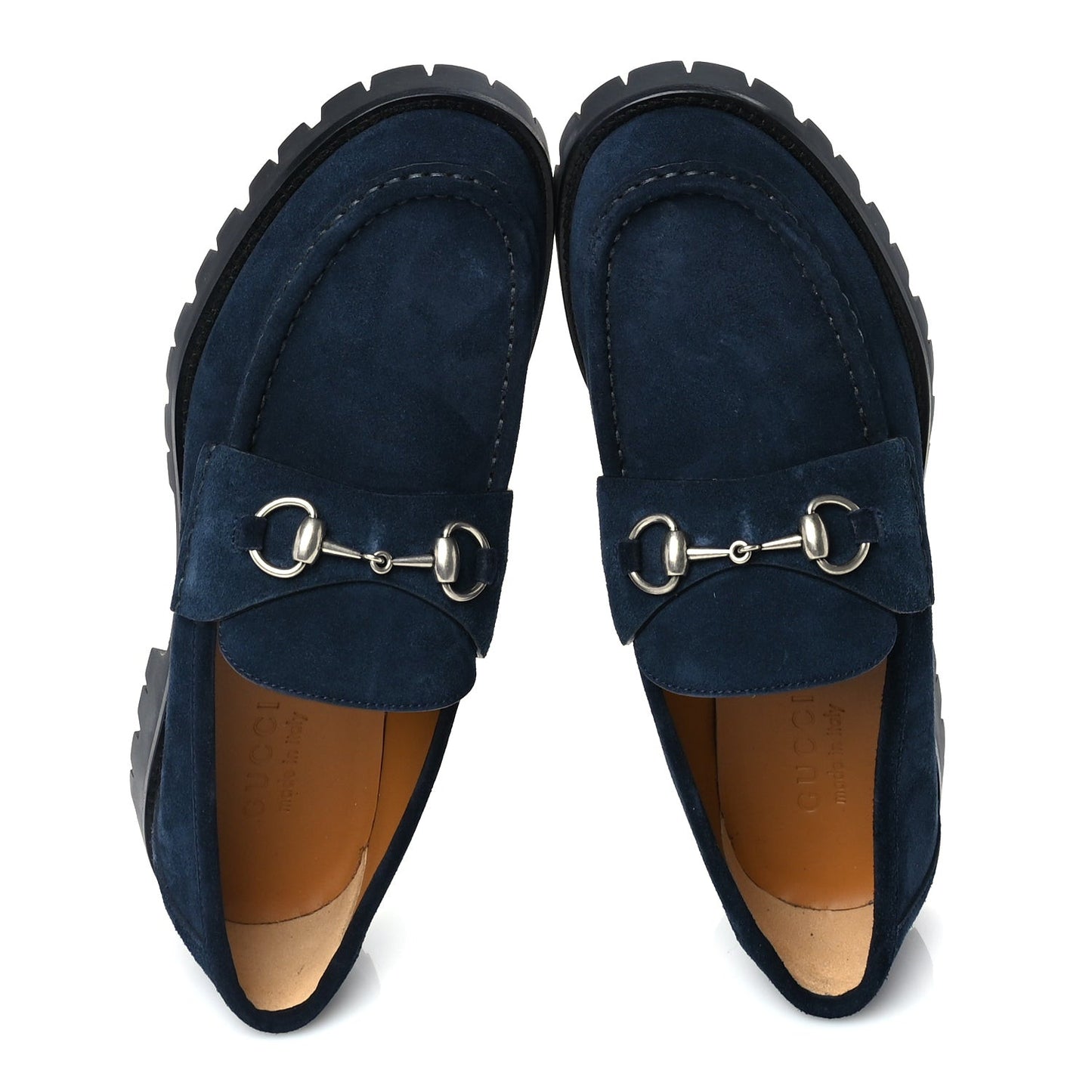 Suede Mens Horsebit Loafers 8  Royale