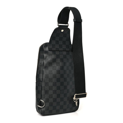 Louis Vuitton Damier Graphite Avenue Sling Backpack 3 of 7