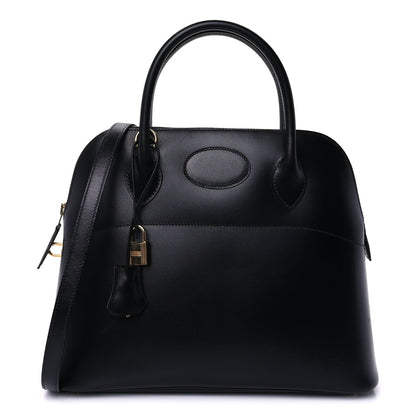 Hermes Box Bolide 31  Black 1 of 8