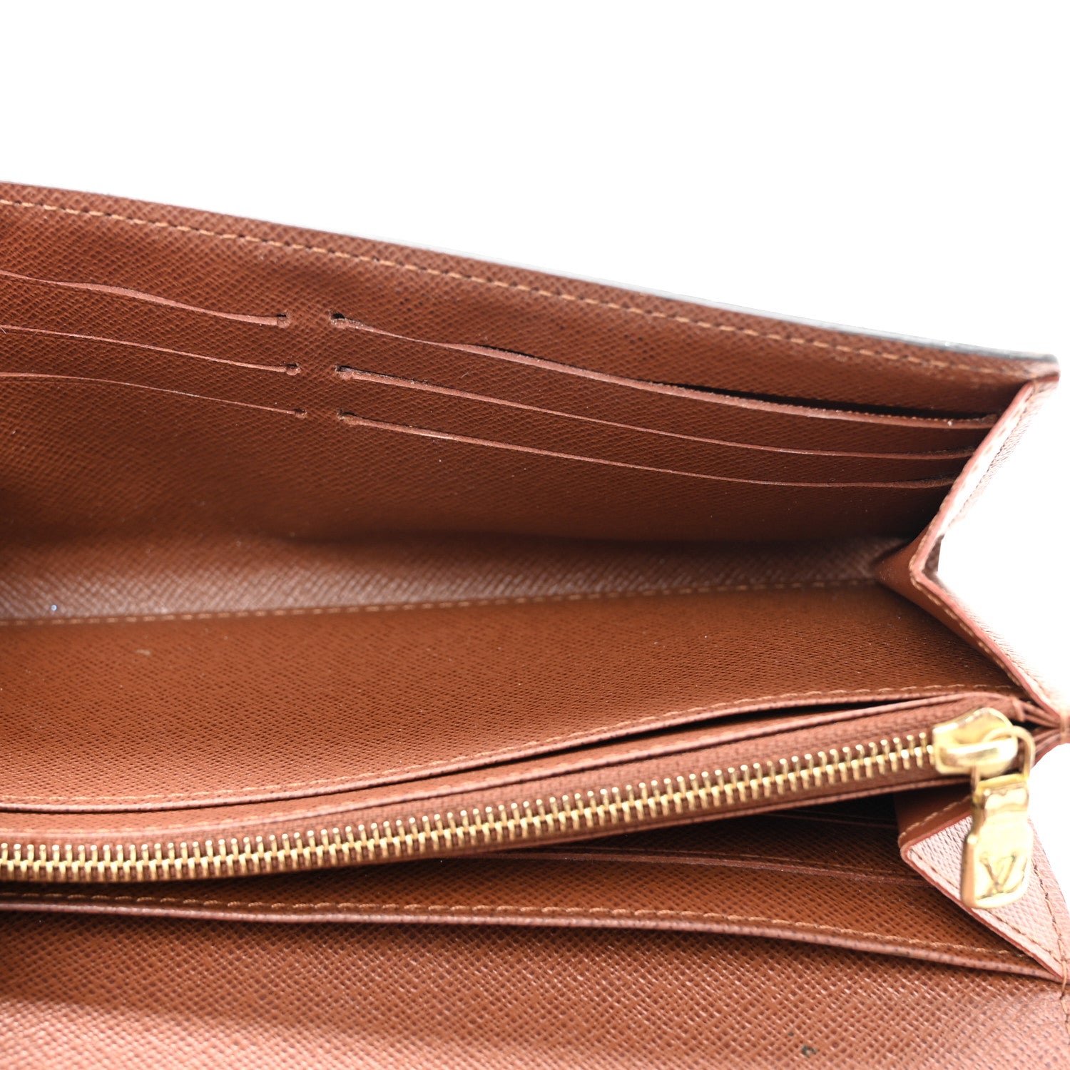 Louis Vuitton Monogram Sarah Wallet NM 5 of 14