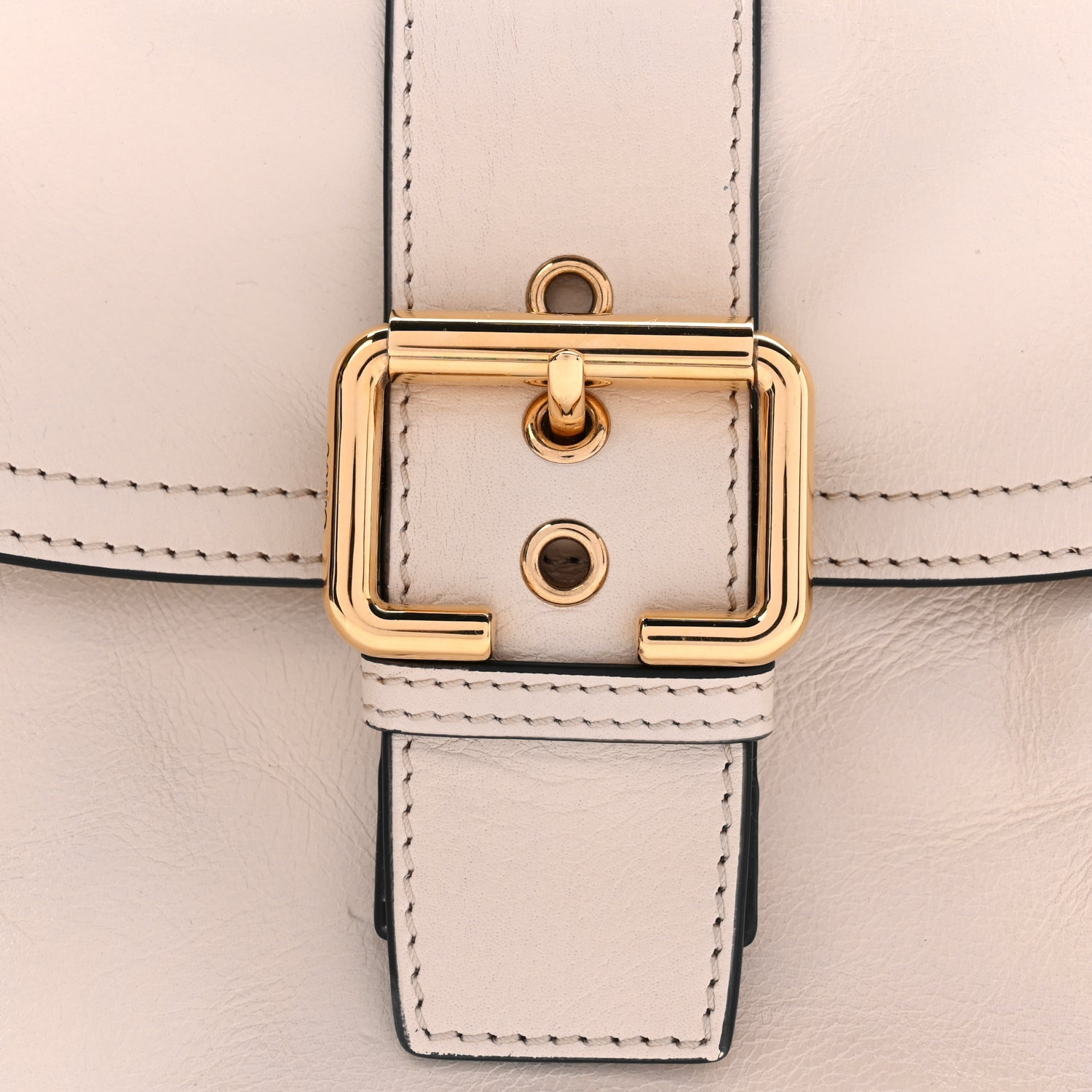 Chloe Shiny Calfskin Medium Double Carry Camera Bag Sweet Beige 6 of 8
