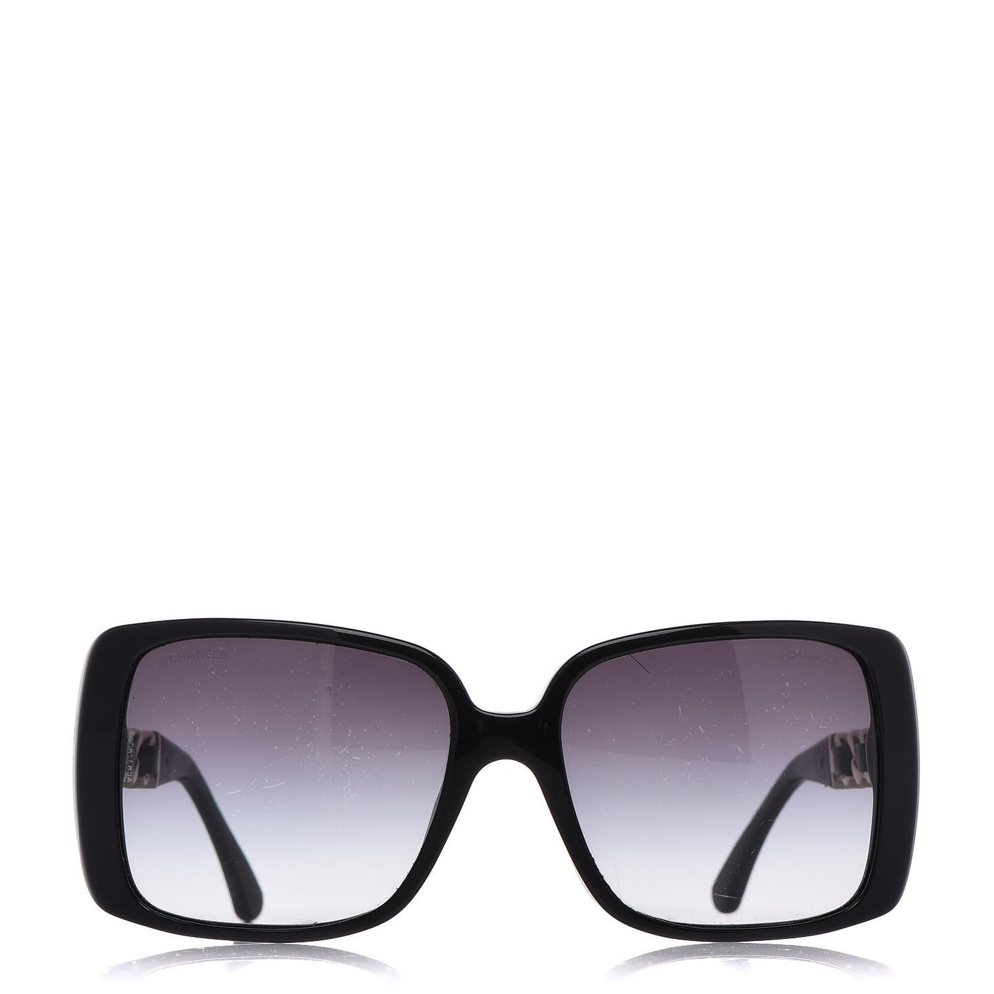 Chain Sunglasses 5208-Q Black
