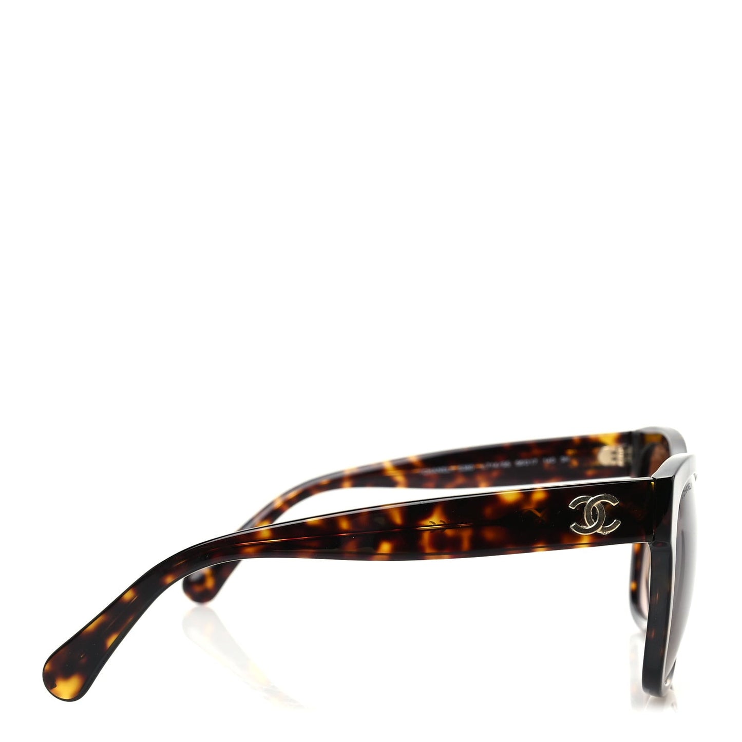 Acetate Runway Square Sunglasses 5380  Dark Tortoise
