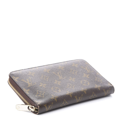 Louis Vuitton Monogram Zippy Organizer Wallet 4 of 7