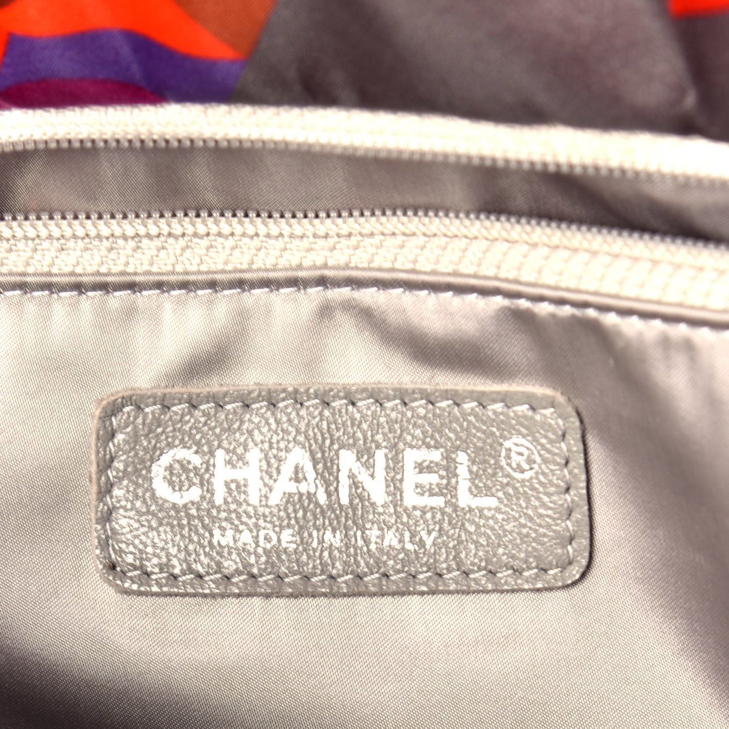 Nylon Printed Small Coco Color Flap Multicolor