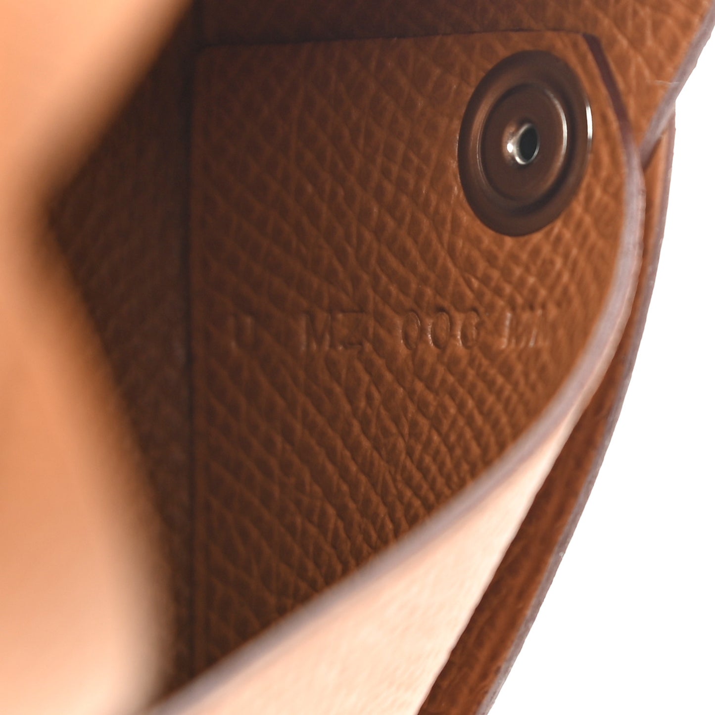 Epsom Calvi Card Case Gold