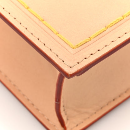 Louis Vuitton Name Tag XL Clutch Beige 12 of 14