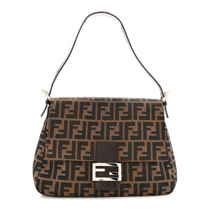 Fendi Zucca Mama Baguette Tobacco 1 of 9