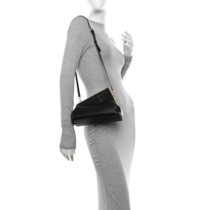 Fendi Shiny Nappa Small Fendi First Black 2 of 11