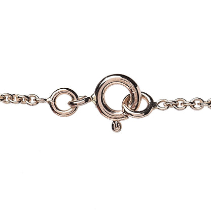 Hermes 18K Rose Gold Diamond Constance Amulette Pendant Necklace 5 of 7