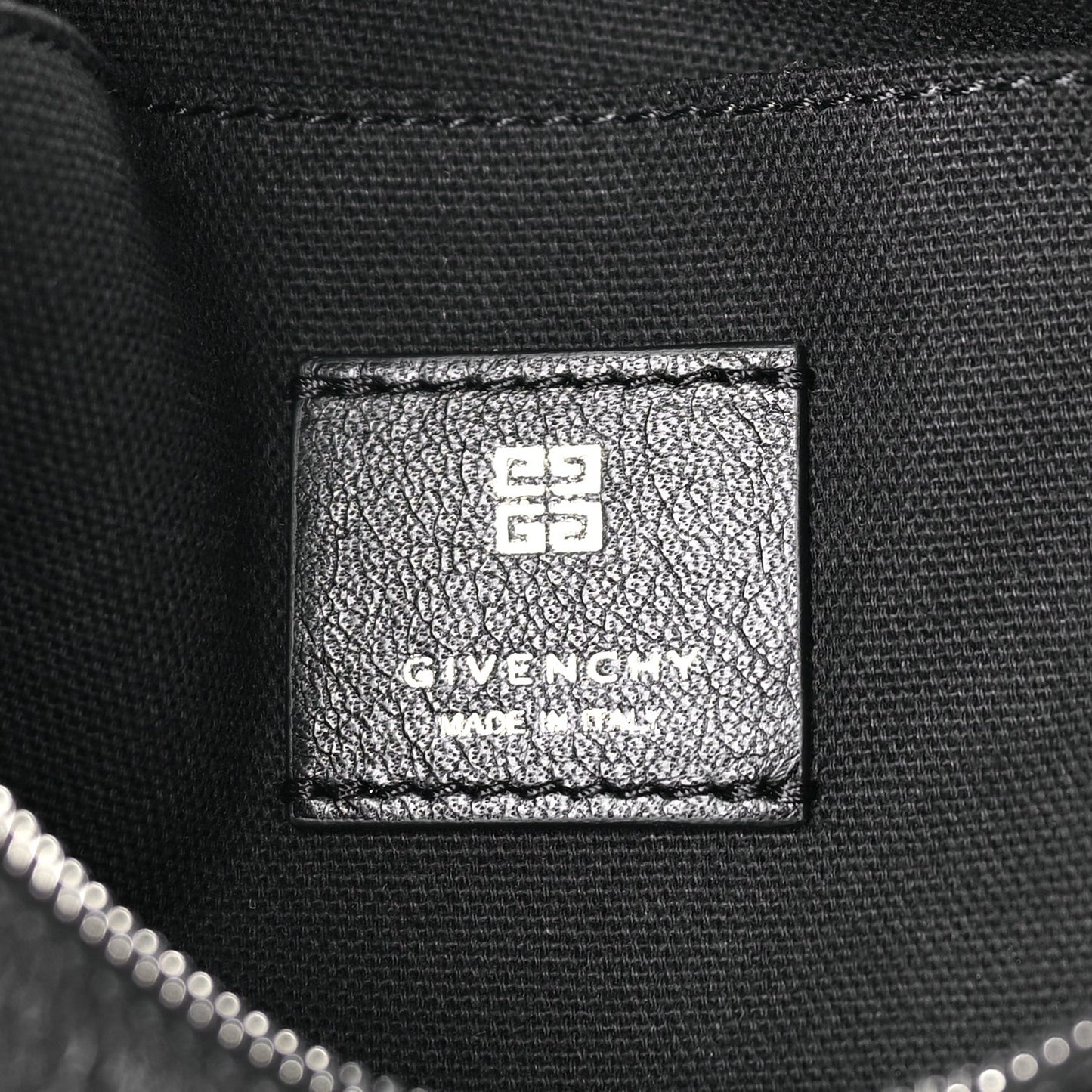 Calfskin Medium Voyou Bag  Black