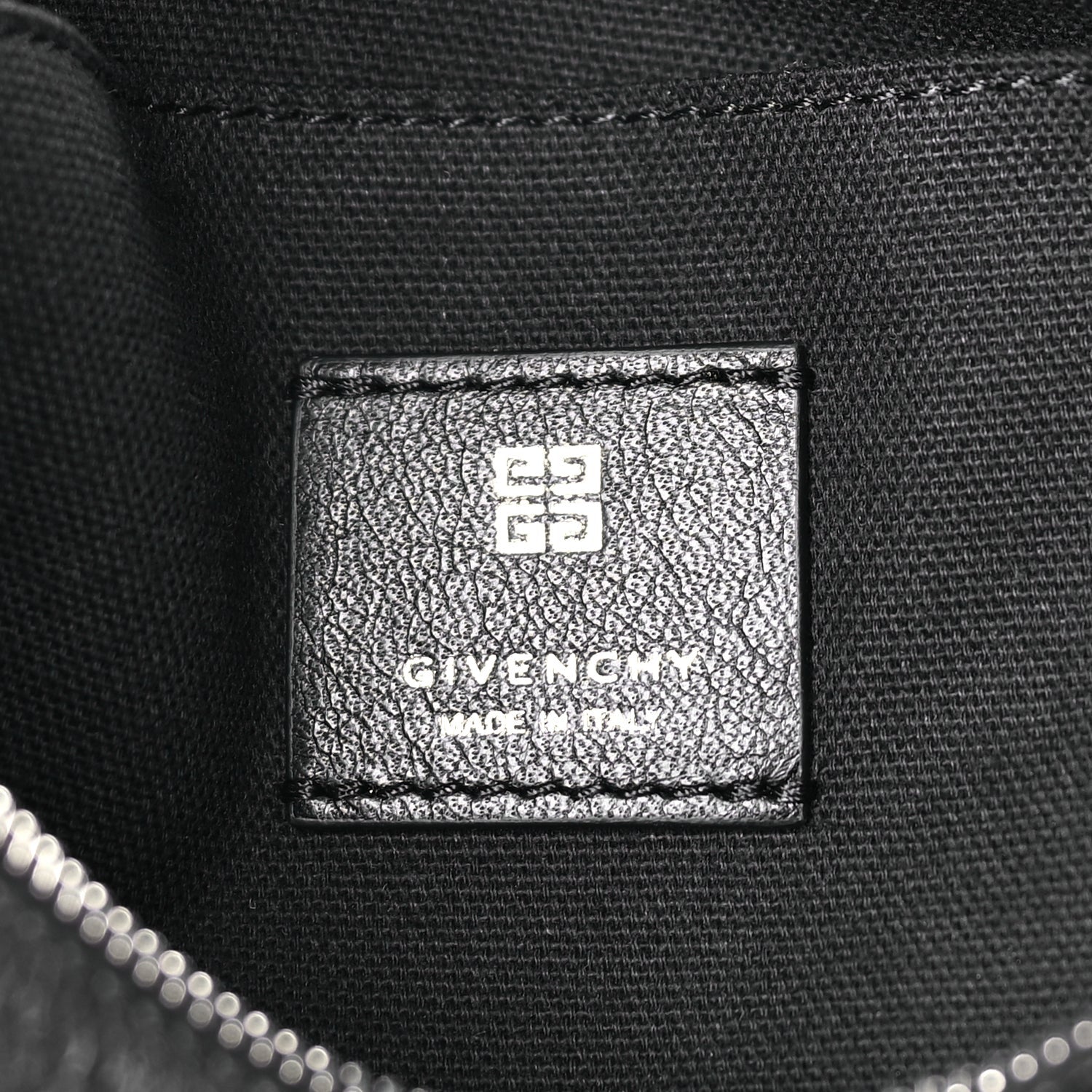 Givenchy Calfskin Medium Voyou Bag  Black 5 of 8