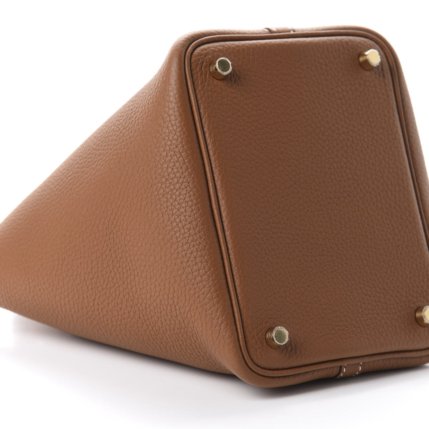 Taurillon Clemence Picotin Lock 18 PM Gold