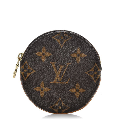 Louis Vuitton Monogram Round Coin Purse 1 of 6