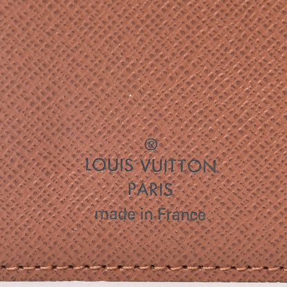 Louis Vuitton Monogram Small Ring Agenda Cover 7 of 9