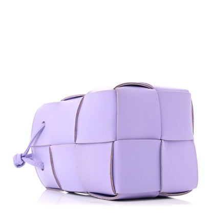 Bottega Veneta Nappa Maxi Intrecciato Mini Cassette Bucket Bag Wisteria 4 of 7
