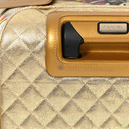 Chanel Graffiti Printed Canvas Street Spirit Trolley Multicolor 8 of 10