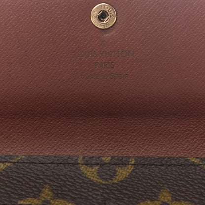 Louis Vuitton Monogram Sarah Wallet 5 of 8
