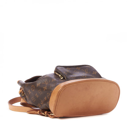 Louis Vuitton Monogram Montsouris MM Backpack 4 of 9