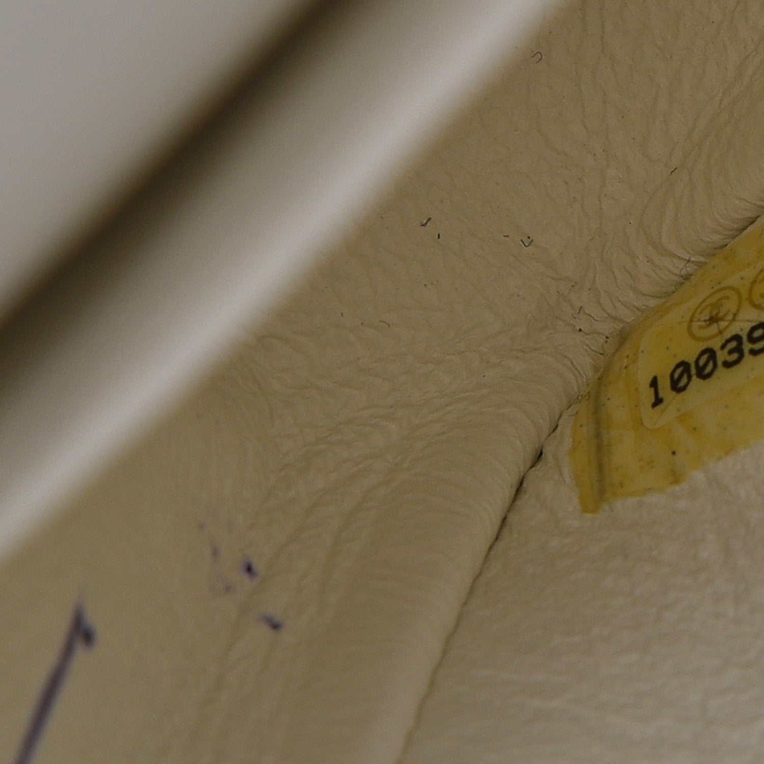 Chanel Caviar Quilted Medium Double Flap White 7 of 10