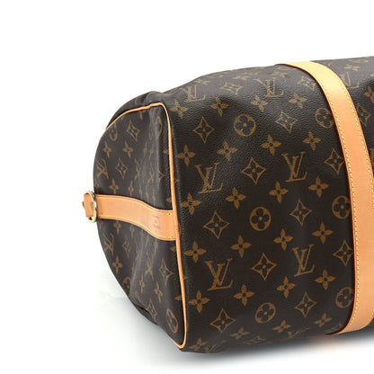 Louis Vuitton Monogram Keepall Bandouliere 45 8 of 9