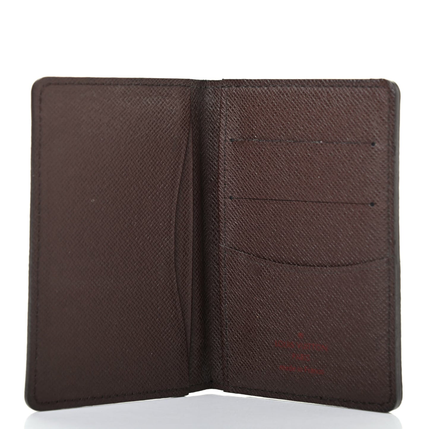 Damier Ebene Pocket Organizer