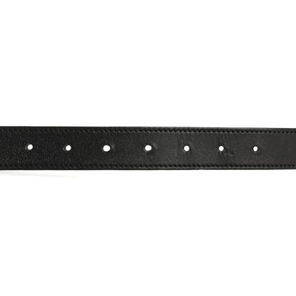 Gucci Calfskin InterLocking G Belt 85 34 Black 3 of 7